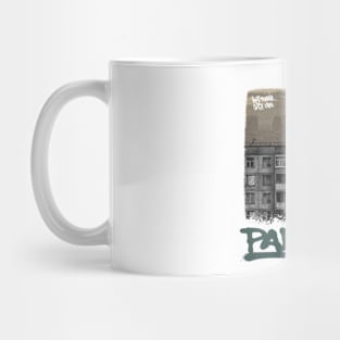 POST-SOVIET PANELKA // Typical russian panel houses Mug